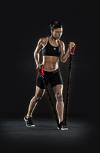 Эспандер трубчатый Adidas ADTB-10603 сопротивление 3